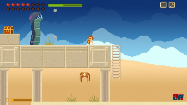 Screenshot - Elliot Quest (PC)