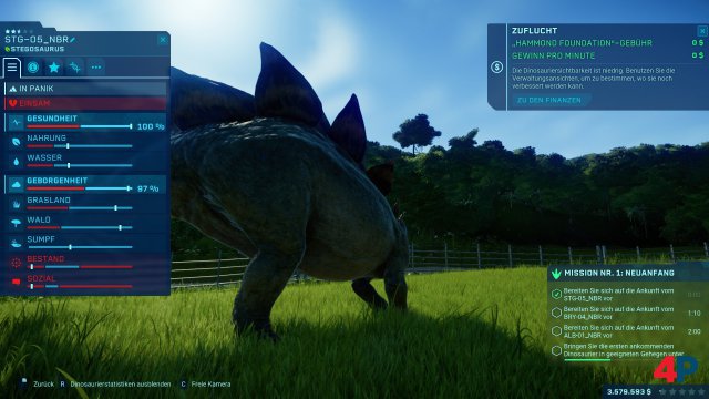 Screenshot - Jurassic World Evolution: Claires Zuflucht (PC) 92591313