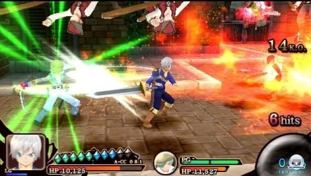 Screenshot - Tales of the Heroes: Twin Brave (PSP) 2295457