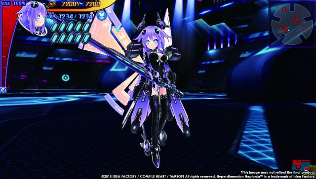 Screenshot - Hyperdimension Neptunia U: Action Unleashed (PS_Vita) 92499132