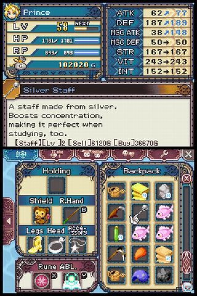 Screenshot - Rune Factory 3: A Fantasy Harvest Moon (NDS) 2273117