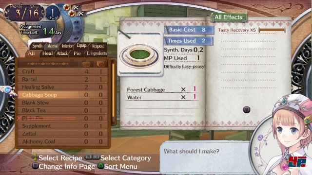 Screenshot - Atelier Rorona Plus: The Alchemist of Arland