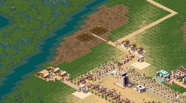 Screenshot - Pharaoh: A New Era (PC)
