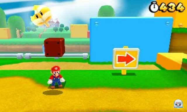 Screenshot - Super Mario 3D Land (3DS) 2272892