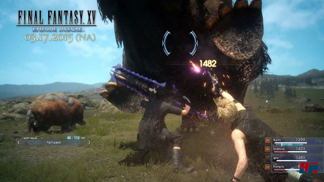 Screenshot - Final Fantasy 15 (PlayStation4)