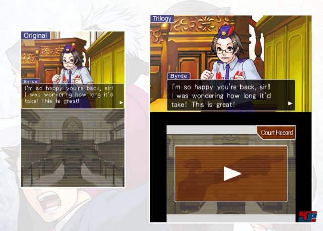 Screenshot - Phoenix Wright: Ace Attorney Trilogy (3DS) 92492010