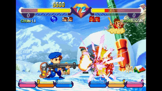 Screenshot - Capcom Fighting Collection (Switch) 92653593