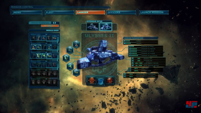 Screenshot - Ancient Space (PC)