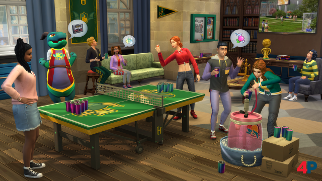 Screenshot - Die Sims 4 An die Uni! (PC)