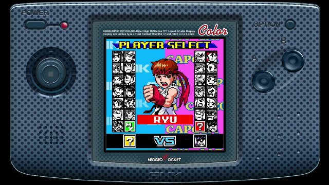 Screenshot - SNK vs. Capcom: The Match of the Millenium (Switch)