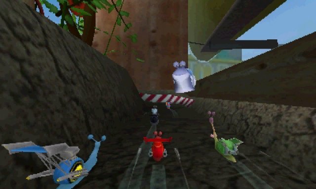 Screenshot - Turbo: Super Stunt Squad (3DS) 92460901