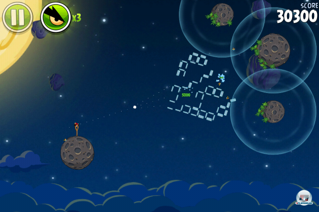 Screenshot - Angry Birds Space (iPhone) 2333647