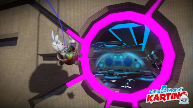 Screenshot - LittleBigPlanet Karting (PlayStation3) 2359052