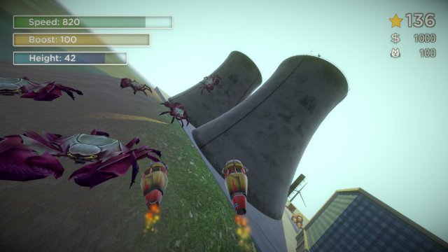 Screenshot - Flying Hero VR (HTCVive, OculusRift, ValveIndex, VirtualReality)
