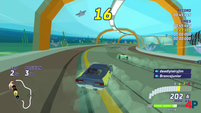 Screenshot - Hotshot Racing (PS4)
