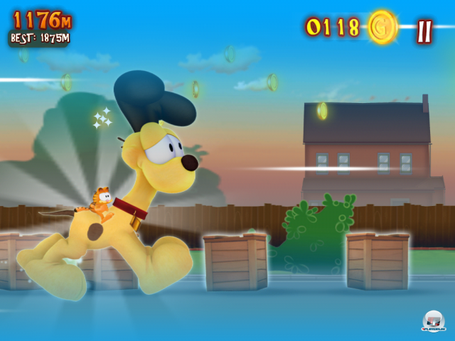 Screenshot - Garfield's Wild Ride (Android) 92459248
