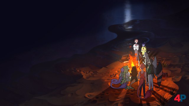 Screenshot - Goodbye Volcano High (PC)