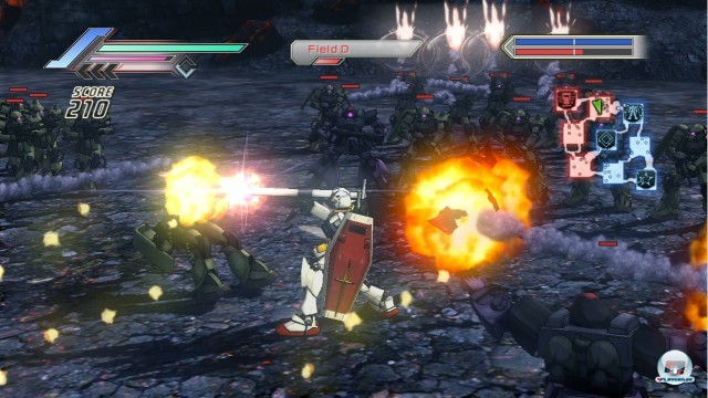 Screenshot - Dynasty Warriors: Gundam 3 (360) 2221613