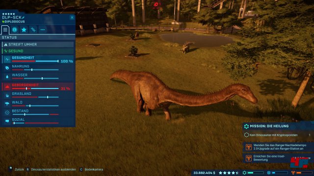 Screenshot - Jurassic World Evolution (PC) 92567883