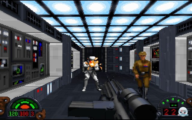 Screenshot - Star Wars: Dark Forces (PC) 2366532