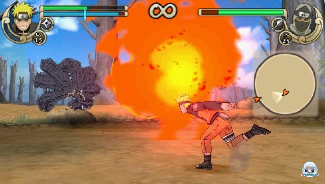 Screenshot - Naruto Shippuden: Ultimate Ninja Impact (PSP) 2259937