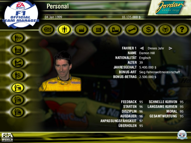 Screenshot - F1 Official Team Manager (PC) 2235812