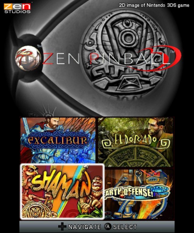 Screenshot - Zen Pinball (3DS) 2303702