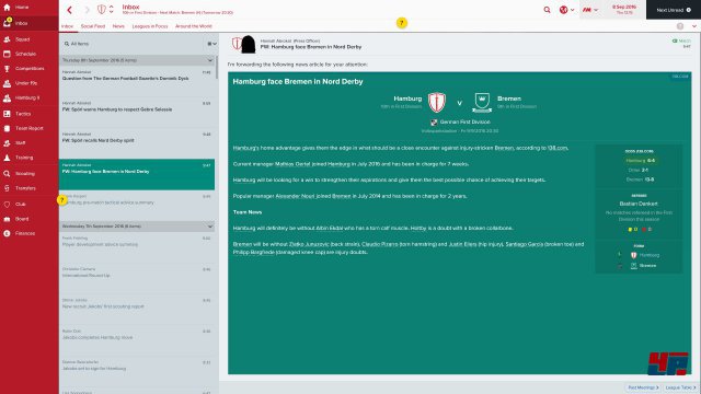 Screenshot - Football Manager 2017 (PC) 92536252