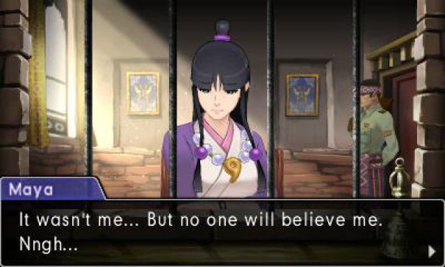 Screenshot - Phoenix Wright: Ace Attorney - Spirit of Justice (3DS) 92533093