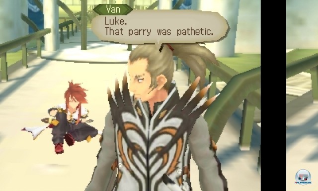 Screenshot - Tales of the Abyss (3DS) 2250497