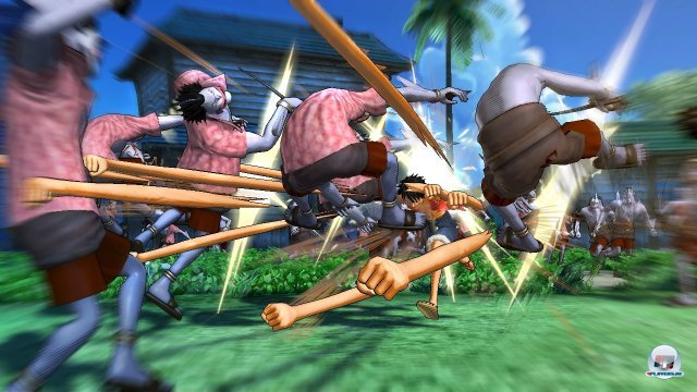 Screenshot - One Piece: Pirate Warriors (PlayStation3) 2352382