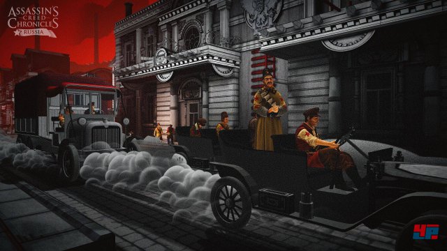 Screenshot - Assassin's Creed Chronicles: Russia (PC)