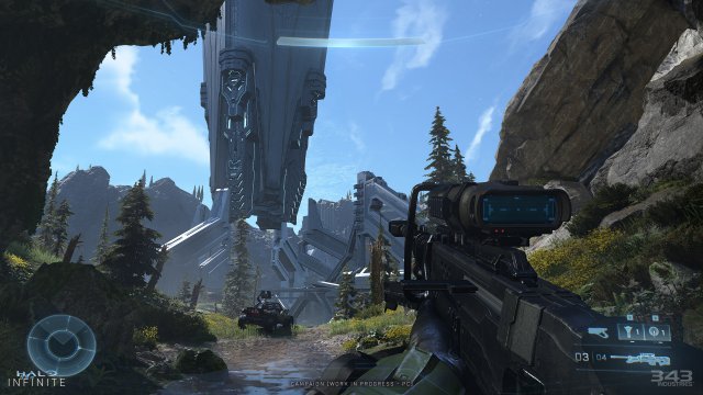 Screenshot - Halo Infinite (PC, XboxSeriesX) 92651961