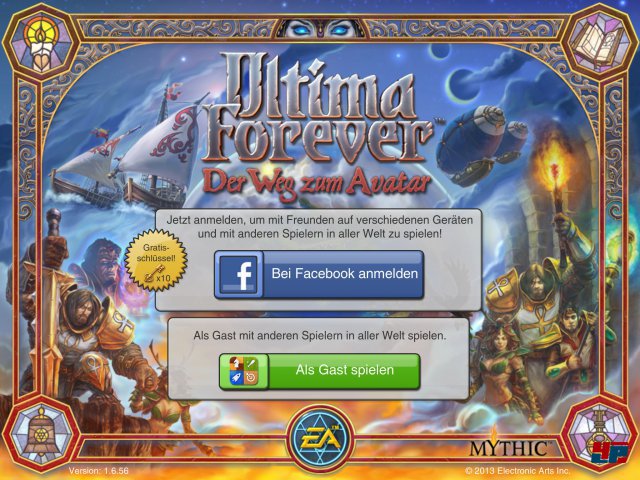 Screenshot - Ultima Forever: Quest for the Avatar (iPad) 92476900