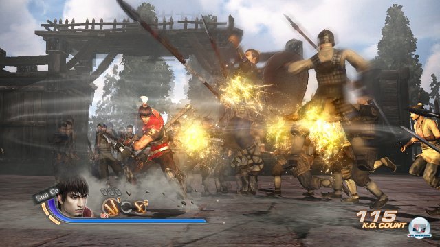 Screenshot - Dynasty Warriors 7: Xtreme Legends (PlayStation3) 2277237