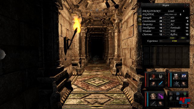 Screenshot - Dungeon of Dragon Knight (PC)