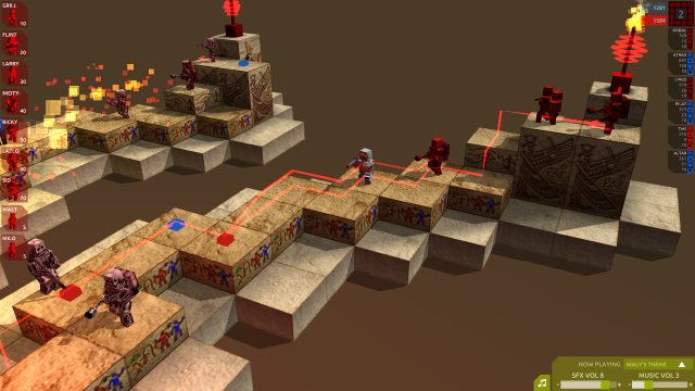 Screenshot - Cubemen 2 (PC)