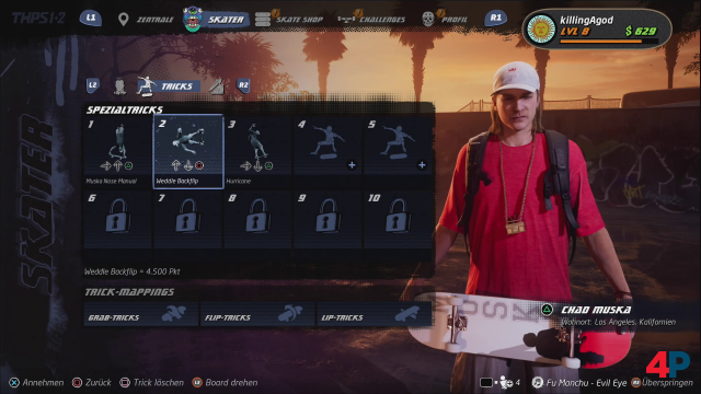 Screenshot - Tony Hawk's Pro Skater 1   2 (PS4) 92623627