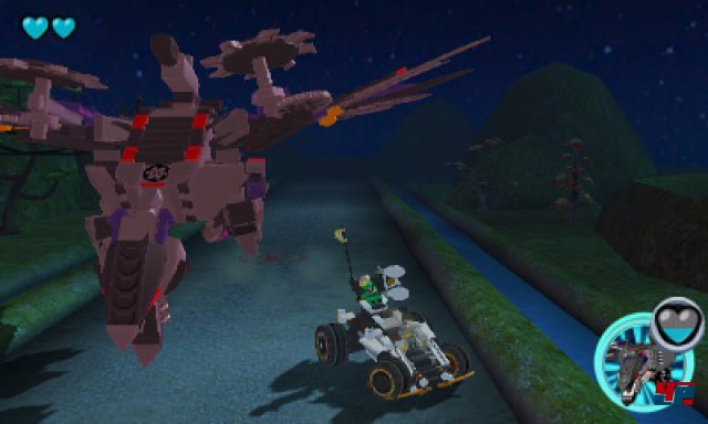 Screenshot - Lego Ninjago: Nindroids (3DS)