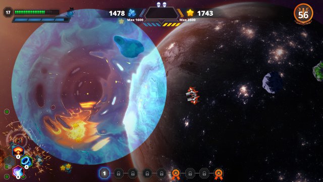 Screenshot - Space Avenger - Empire of Nexx (Switch) 92625814