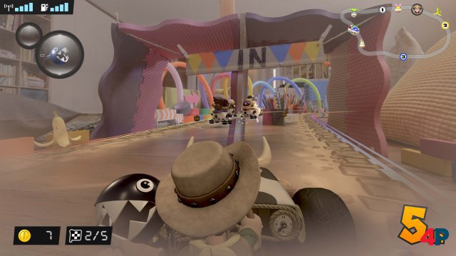 Screenshot - Mario Kart Live: Home Circuit (Switch)