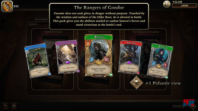 Screenshot - The Lord of the Rings: The Living Card Game (Mac)
