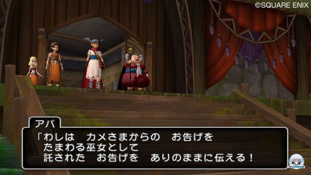 Screenshot - Dragon Quest X Online (Wii) 2303967