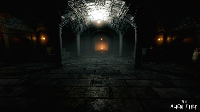 Screenshot - The Alien Cube (PC)