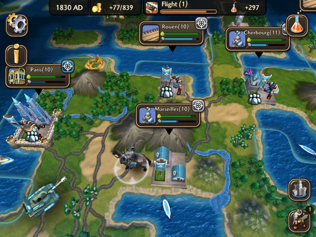 Screenshot - Civilization Revolution 2 (iPad) 92486545