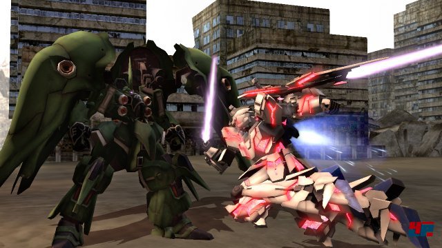 Screenshot - Dynasty Warriors: Gundam Reborn (PlayStation3) 92481471