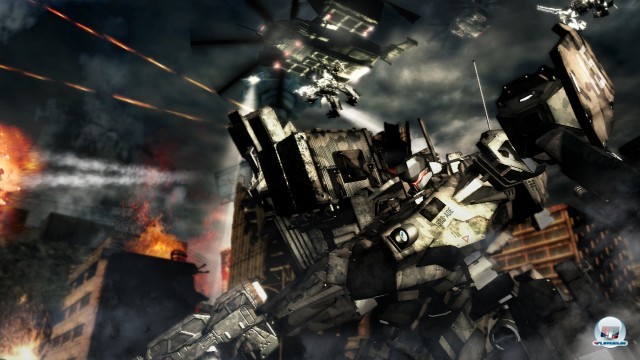 Screenshot - Armored Core V (PlayStation3) 2221818