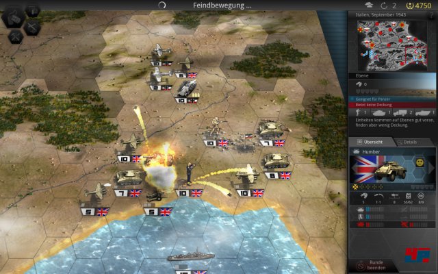 Screenshot - Panzer Tactics HD (iPad) 92482717