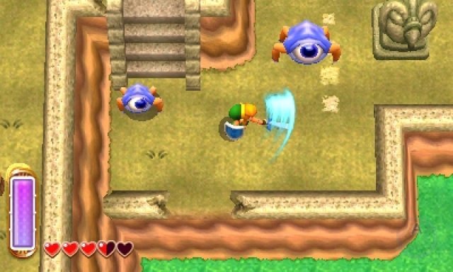 Screenshot - The Legend of Zelda: A Link Between Worlds (3DS) 92462622