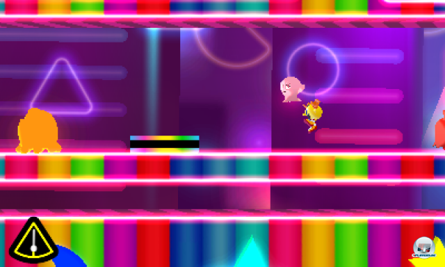 Screenshot - Pac-Man & Galaga Dimensions (3DS) 2257312